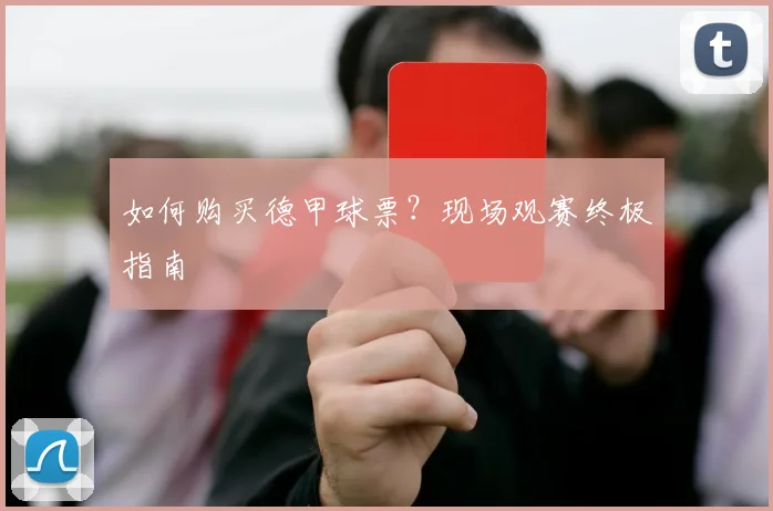 如何购买德甲球票？现场观赛终极指南