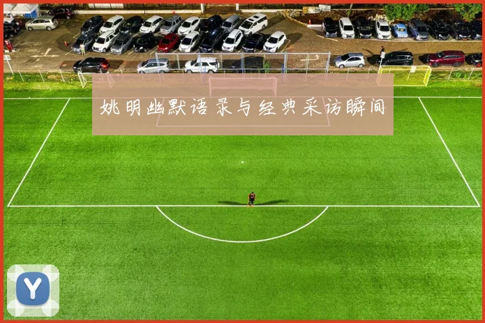 姚明幽默语录与经典采访瞬间